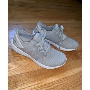 Gray New Balance Running Shoes